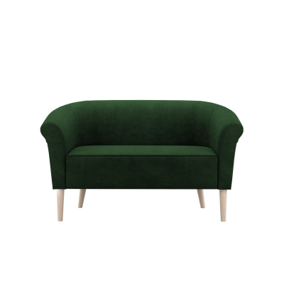 SILDA kétszemélyes skandináv kanapé - zöld