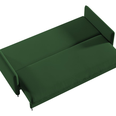 SKORPA háromszemélyes kanapé a mindennapi alváshoz - rózsaszín