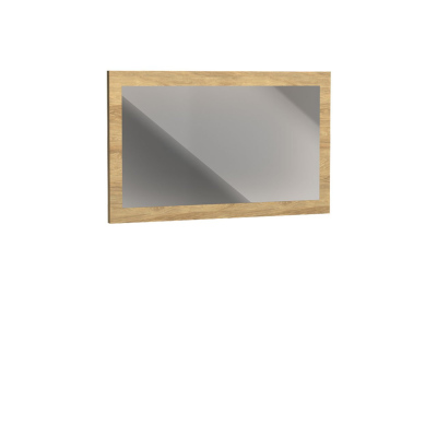 Hálószoba szett LED világítással és ággyal 160x200 SUCRE 1 - hikori dió / tölgy