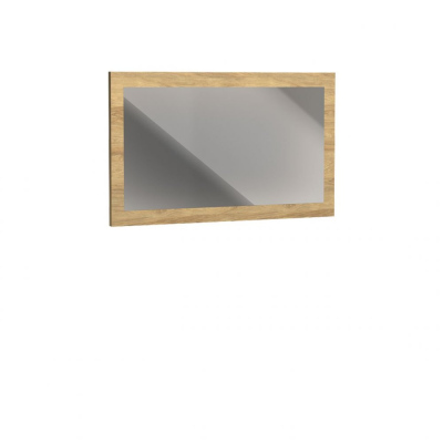 Hálószoba szett ággyal 160x200 SUCRE 1 - hikori dió / tölgy / fekete lábak