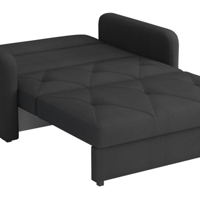 EIKO 1 kanapé mindennapi alváshoz - fekete