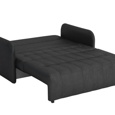 ASUKA 2 kétszemélyes kanapé mindennapi alváshoz - barna