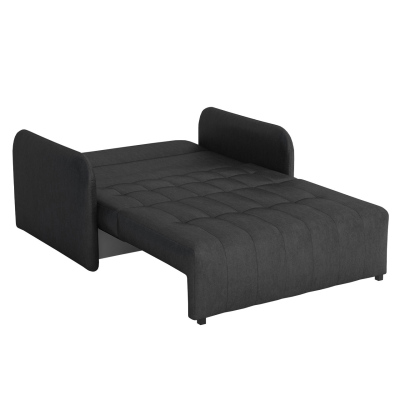 ASUKA 1 kinyitható kanapé mindennapi alváshoz - sötétszürke