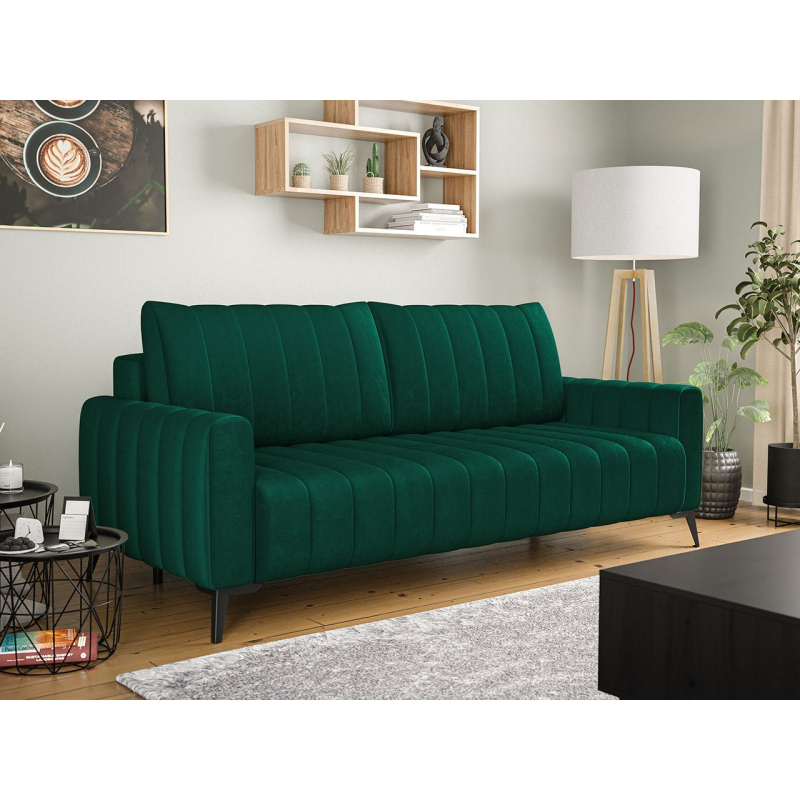 HATSUKO kanapé a mindennapi alváshoz - zöld