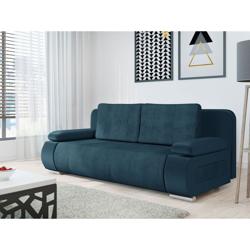 LENKE kinyitható kanapé - kék