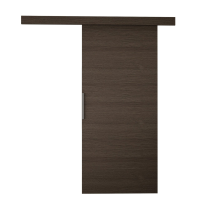 SKULEN 1 tolóajtó - 90 cm, fekete