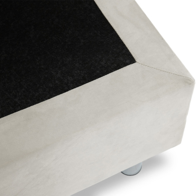 Kárpitozott egyszemélyes ágy 80x200 NECHLIN 2 - kék + 60x30 cm-es panelek INGYEN