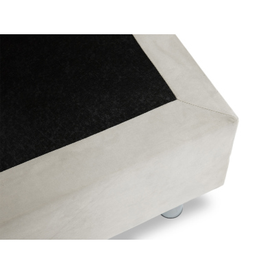Kárpitozott egyszemélyes ágy 80x200 NECHLIN 2 - kék + 30x30 cm-es panelek INGYEN