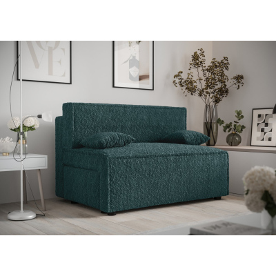 RADANA kényelmes kanapé tárolóhellyel - sötétzöld