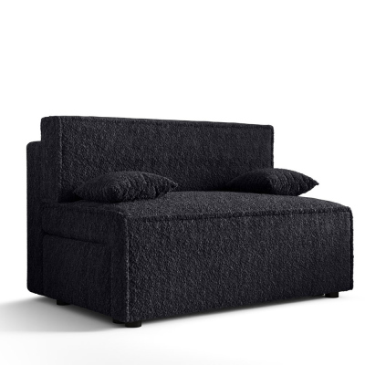 RADANA kényelmes kanapé tárolóhellyel - fekete 2