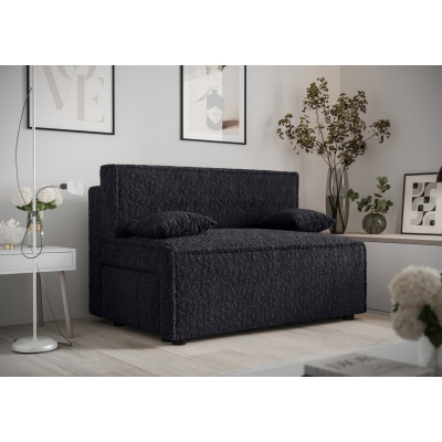 RADANA kényelmes kanapé tárolóhellyel - fekete 2