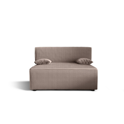 RADANA kényelmes kanapé tárolóhellyel - világosbarna 2