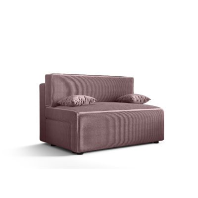 RADANA kényelmes kanapé tárolóhellyel - rózsaszín