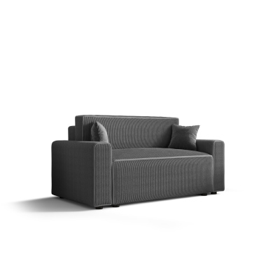 RADANA kényelmes kinyitható kanapé - szürke