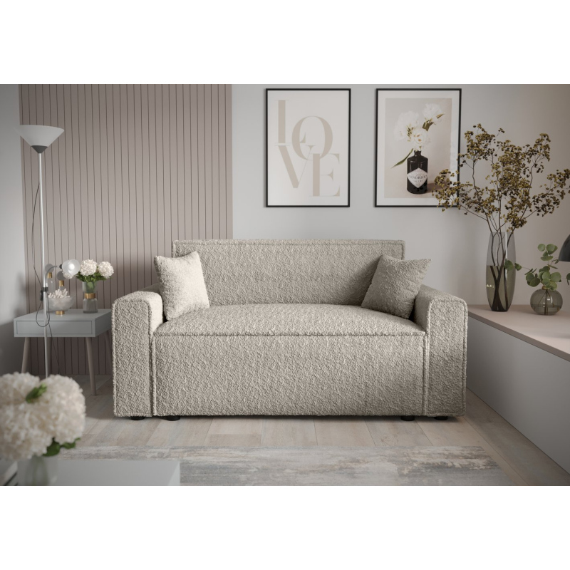 RADANA kényelmes kinyitható kanapé - bézs