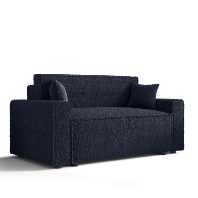 RADANA kényelmes kinyitható kanapé - sötétkék