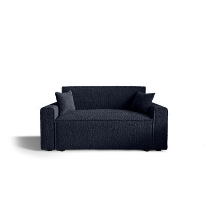 RADANA kényelmes kinyitható kanapé - sötétkék