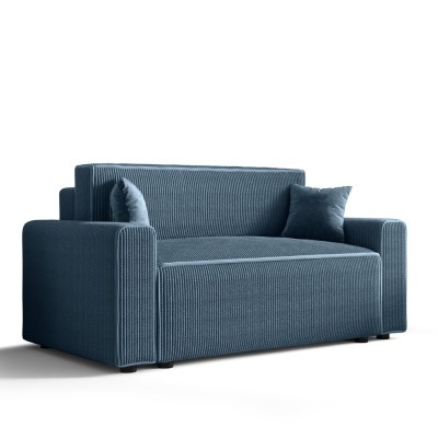 RADANA kényelmes kinyitható kanapé - kék