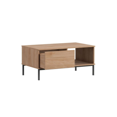 NIXI dohányzóasztal - rockford hickory tölgyfa