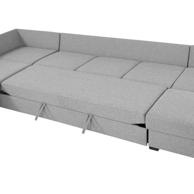 TUCSON 2 U alakú kanapé mindennapi alváshoz - bézs 2, bal sarok