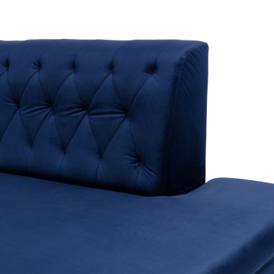 SKAGEN U-alakú kanapé mindennapi alváshoz - sötétbarna, jobb sarok