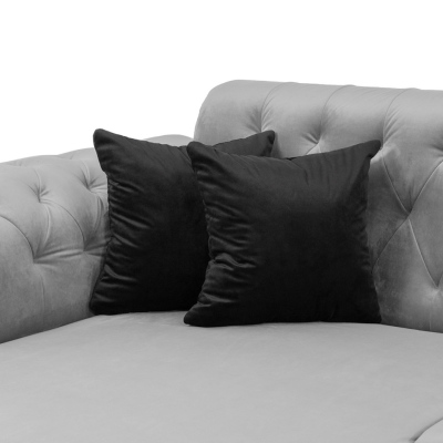 AIRI U alakú kanapé mindennapi alváshoz - téglaszín