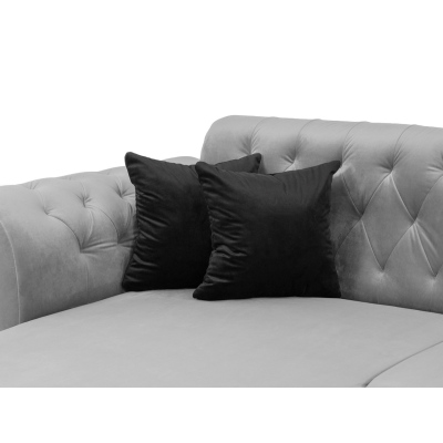 AIRI U alakú kanapé mindennapi alváshoz - téglaszín