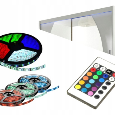 FLORENCIO RGB LED szalag - 180 cm