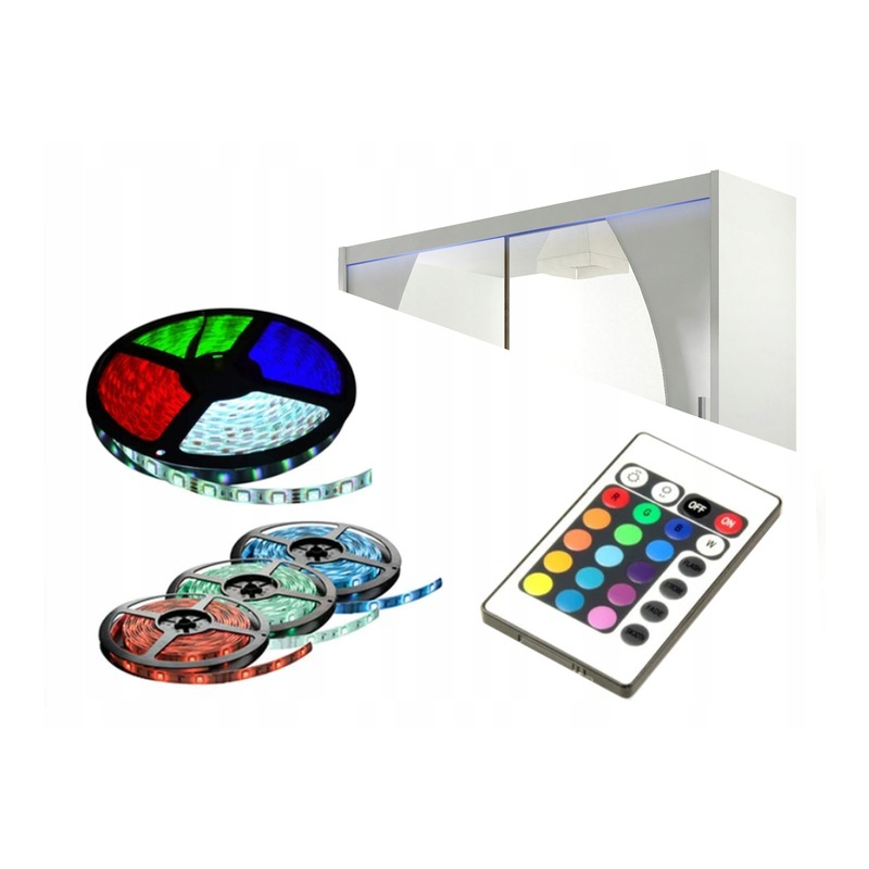 FLORENCIO RGB LED szalag - 180 cm