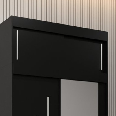 UNI 100 szekrény bővítmény - fekete