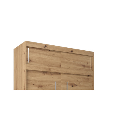 Gardróbbővítmény UNI 150 - artisan tölgy