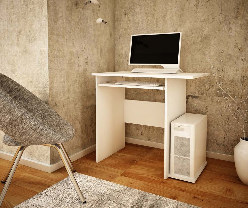 ALEXIUS PC asztal - fehér