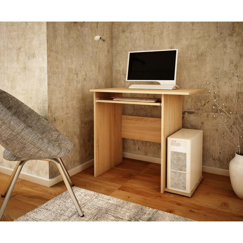 ALEXIUS PC íróasztal - sonoma tölgyfa