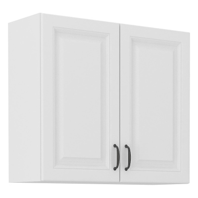 Felső konyhaszekrény SOPHIA - szélesség 80 cm, fehér