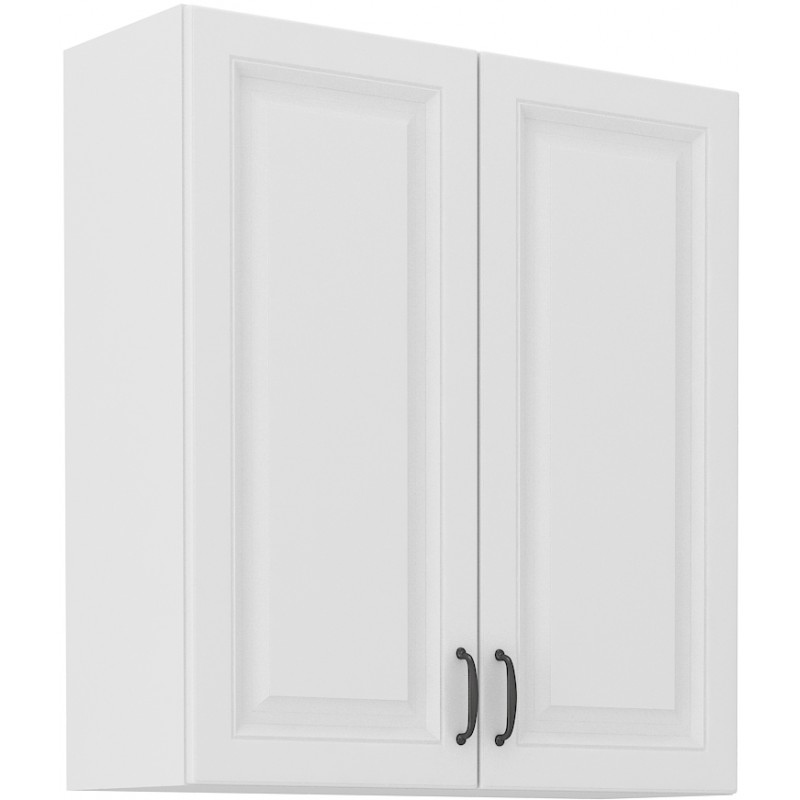 SOPHIA magas faliszekrény - szélesség 80 cm, fehér