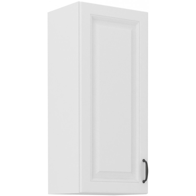 SOPHIA magas faliszekrény - szélesség 40 cm, fehér