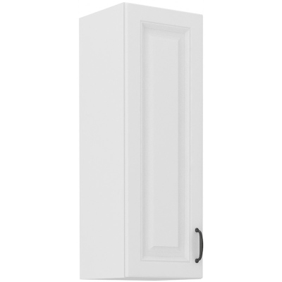 SOPHIA magas faliszekrény - szélesség 30 cm, fehér