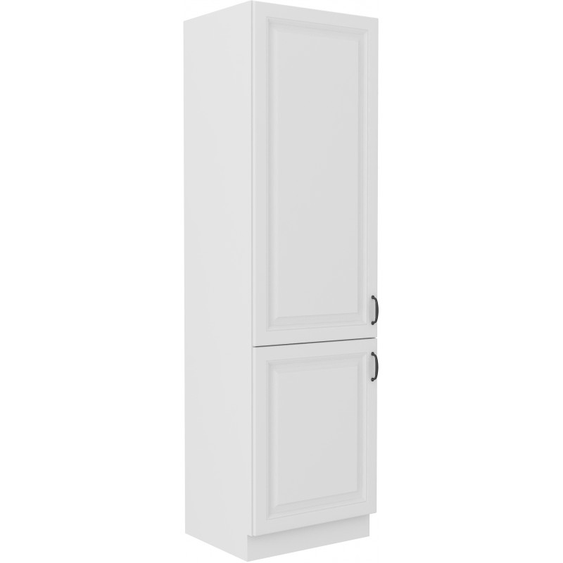 Beépített hűtőszekrény szekrény SOPHIA - szélesség 60 cm, fehér