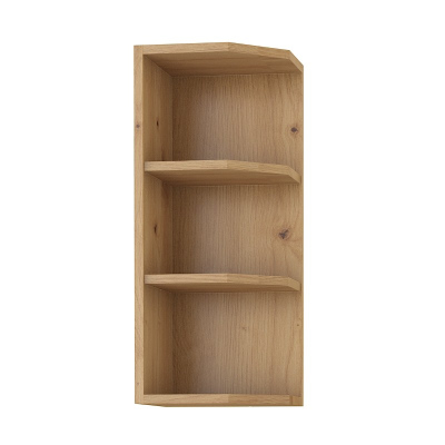 Felső sarokszekrény SOPHIA - szélesség 30 cm, artisan tölgyfa