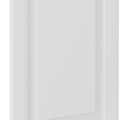 Ajtó beépített mosogatógéphez SOPHIA - 45x72 cm, fehér