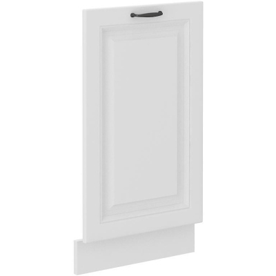 Ajtó beépített mosogatógéphez SOPHIA - 45x72 cm, fehér