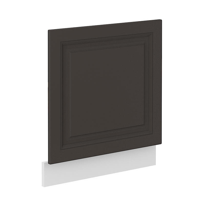 Ajtó beépített mosogatógéphez SOPHIA - 60x57 cm, sötétszürke / fehér