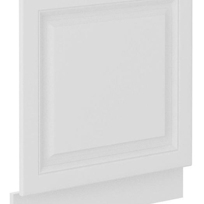 Ajtó beépített mosogatógéphez SOPHIA - 60x57 cm, fehér