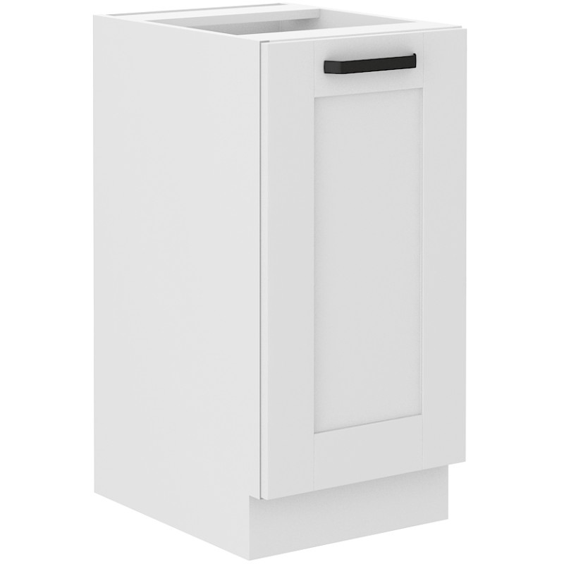 LAILI alsó egyajtós szekrény - szélesség 40 cm, fehér