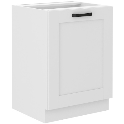 LAILI alsó egyajtós szekrény - szélesség 60 cm, fehér