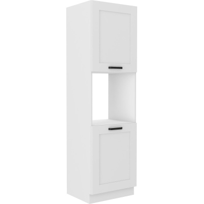 LAILI beépített sütőhöz való konyhaszekrény - szélesség 60 cm, fehér
