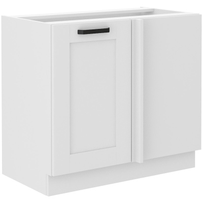 LAILI bővíthető sarokszekrény - szélesség 105 cm, fehér