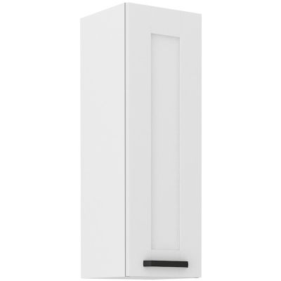 LAILI magas faliszekrény - szélesség 30 cm, fehér