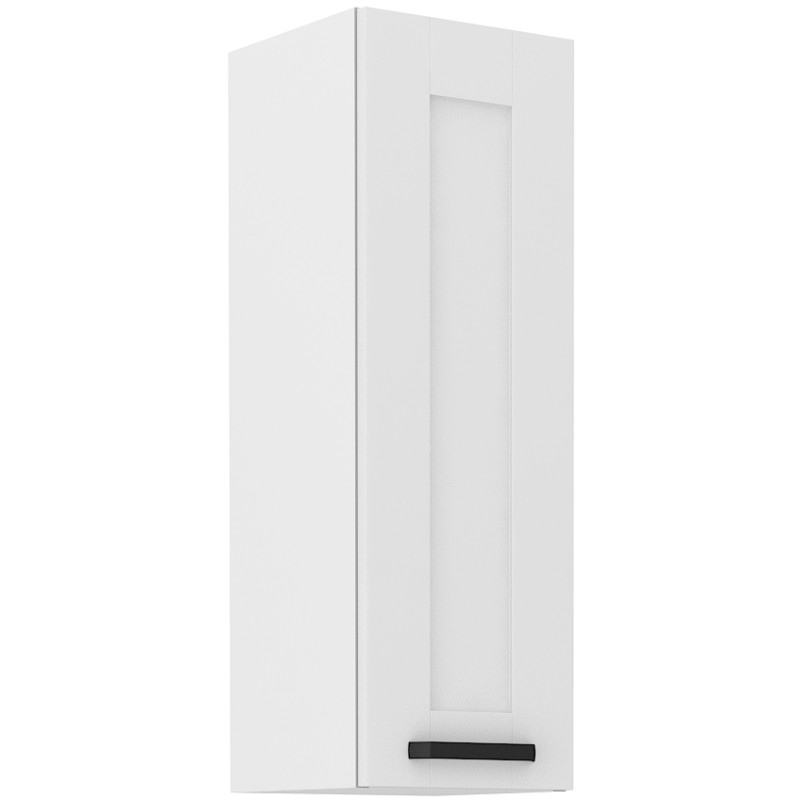 LAILI magas faliszekrény - szélesség 30 cm, fehér