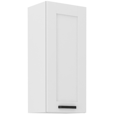 LAILI magas faliszekrény - szélesség 40 cm, fehér